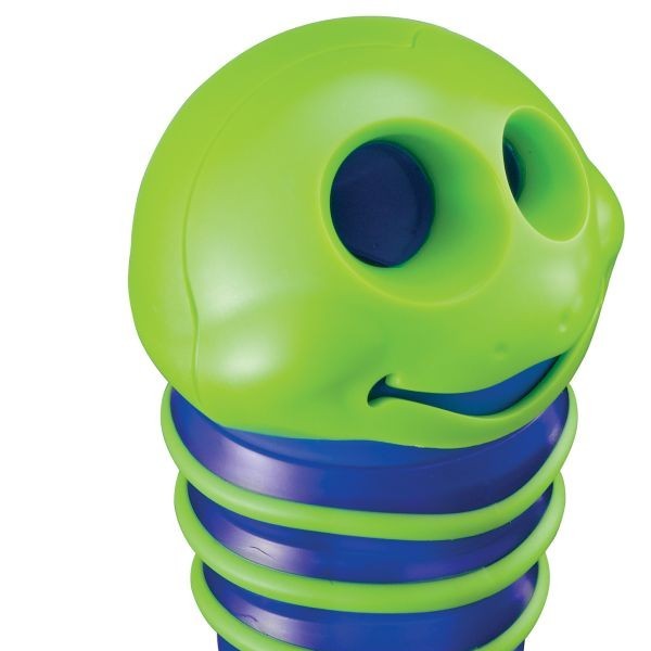 SACAPUNTAS PLAST. CDEP. DOBLE CROC CROC MAPED. E.12 48